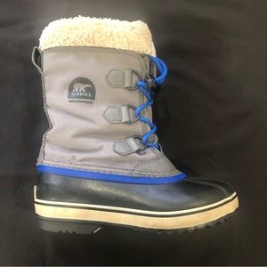 Sorel Yoot Pac TP water proof boots, kids size 3